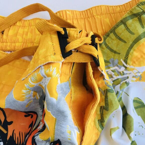 Tattoo Tattoo By Free Spirit Tiger Board Shorts Swim Trunks Size XL EUC - Picture 8 of 10